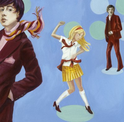 ディスコ2000（1）（アクリル、キャンバスに油彩） 作： Alix Contemporary Artist Soubiran Hall