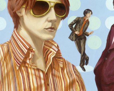ディスコ2000（2）（キャンバスにアクリル） 作： Alix Contemporary Artist Soubiran Hall