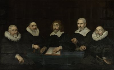 ミデルブルフ矯正院の摂政、1643年 作： Allaert van Loeninga