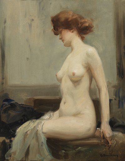 モデル 作： Allan Douglas Davidson