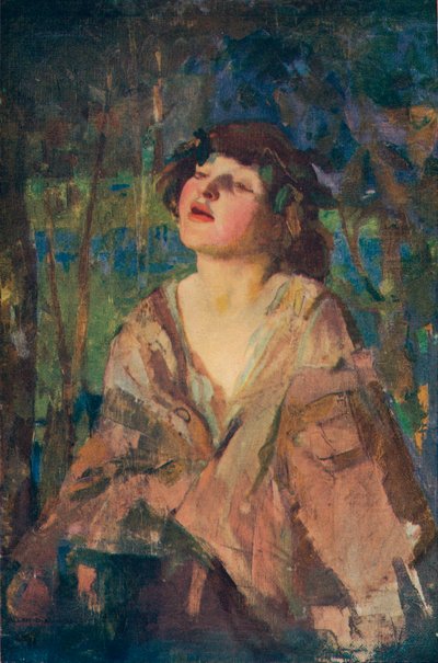 森の中の声、c1928 作： Allan Douglass Mainds
