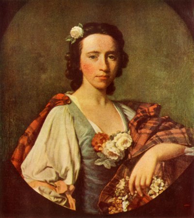「フローラ・マクドナルド」、1749年頃、1946年。 作： Allan Ramsay