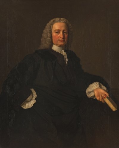 フランシス・ハチソン、1740-45年頃 作： Allan Ramsay