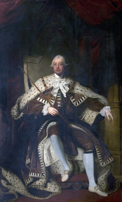 ジョージIII 作： Allan Ramsay