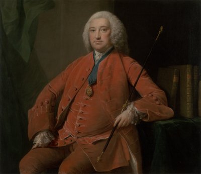ヘンリー・ベレンデン、1749年頃（キャンバスに油彩） 作： Allan Ramsay