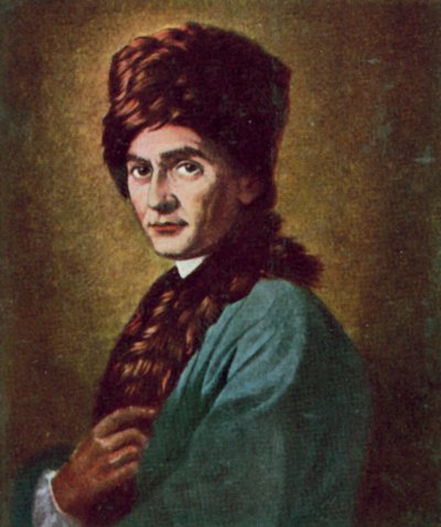 ジャン＝ジャック・ルソー、スイスの哲学者、作家（カラーリトグラフ） 作： Allan Ramsay