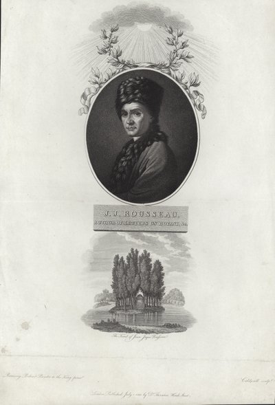 ジャン=ジャック・ルソー 作： Allan Ramsay