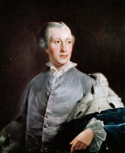 ジョン・スチュアート・ビュート（油彩・キャンバス 作： Allan Ramsay