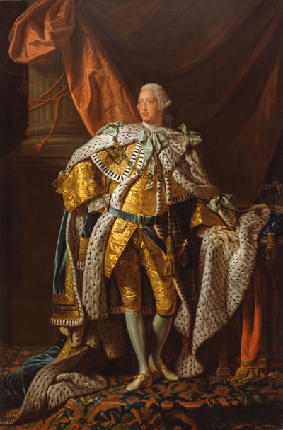 ジョージ3世 作： Allan Ramsay
