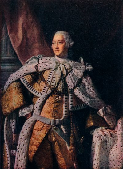 「キング ジョージ 3 世」、c1761-62、1911 年 作： Allan Ramsay