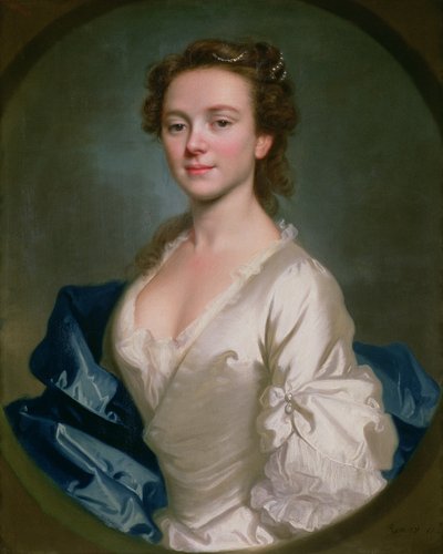 クレイジーさん、1741年 作： Allan Ramsay