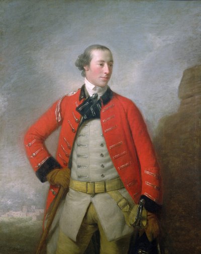 キャプテンサーウィリアムピアウィリアムズの肖像、1759年頃 作： Allan Ramsay