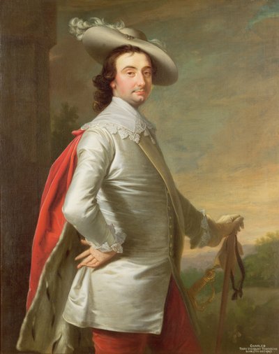 チャールズの肖像、第3子爵タウンゼンド 作： Allan Ramsay
