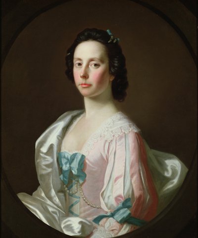 ジュリア・マスグレイブの肖像 作： Allan Ramsay