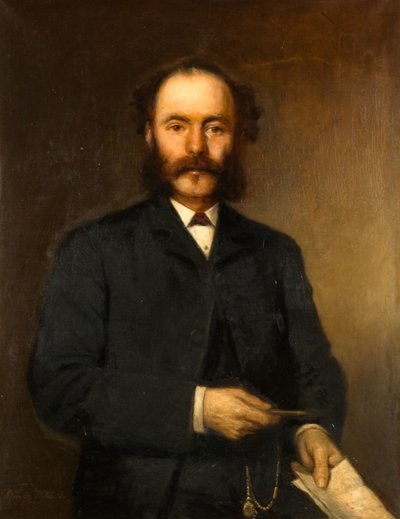 ウィリアム・H・フィンの肖像 作： Allan Ramsay