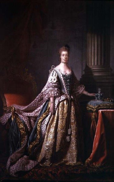 クイーン・シャーロット 作： Allan Ramsay