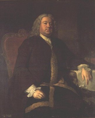 サー・ジェームズ・ダレンプル、Bt.M.P. （油彩・キャンバス） 作： Allan Ramsay