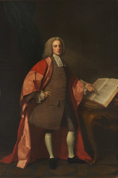 ウィリアム・フリーマン 作： Allan Ramsay