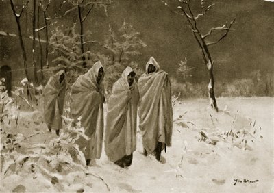 マチルダのオックスフォード城からの脱出 作： Allan Stewart