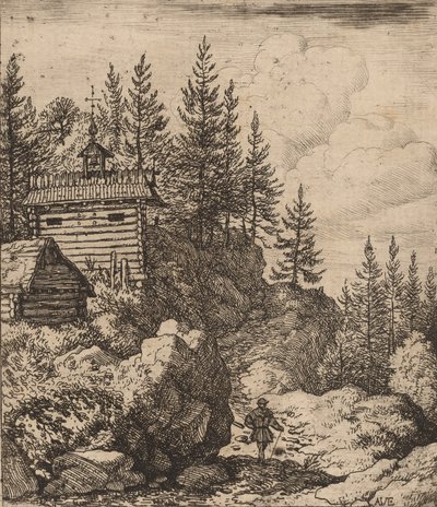 チャペル、おそらく c. 16451656。 作： Allart van Everdingen