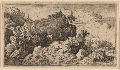 隘路のもみ 作： Allart van Everdingen
