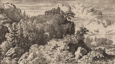 Defile のモミ、おそらく c. 16451656。 作： Allart van Everdingen
