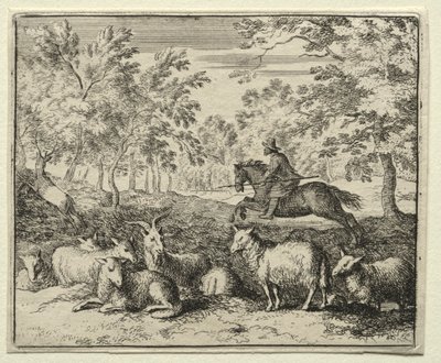 Reynard the Fox：The Chase of the Stag。 作： Allart van Everdingen