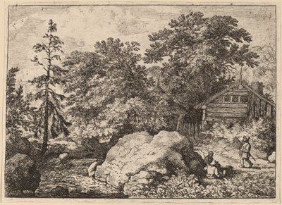 ザ・ノール、おそらくc. 16451656。 作： Allart van Everdingen