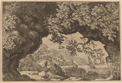 おそらくc. 16451656。 作： Allart van Everdingen