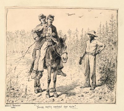 Youse Sartin オーバーロード Dat Mule 作： Allen Carter Redwood