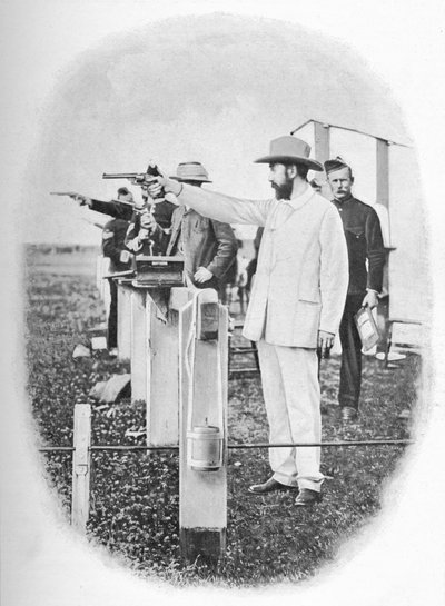 ウィズンズ氏、ビスリーで撮影、1903年、1903年 作： Allen Hastings Fry