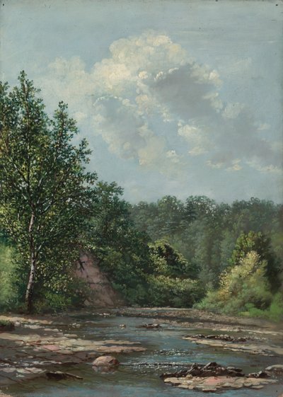 ペインズビル近くの風景 作： Allen Smith
