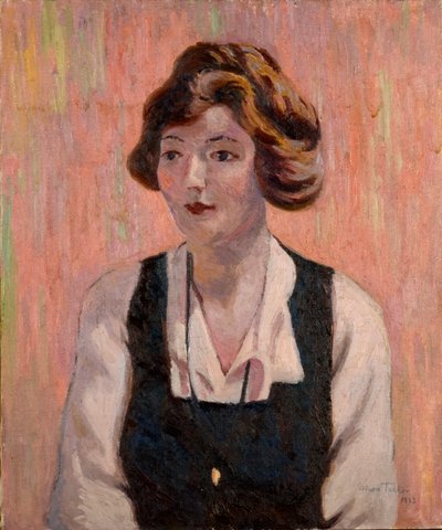 真珠、1923年。 作： Allen Tucker
