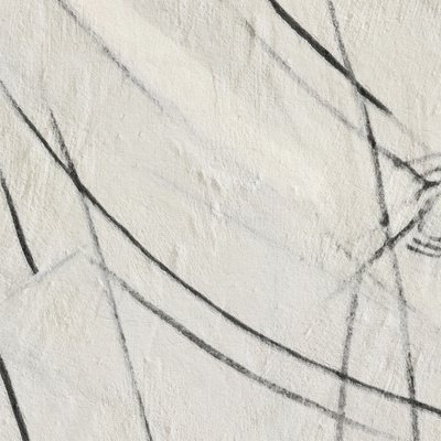 抽象的な黒い線 作： Alma