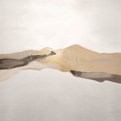 「砂丘の風景」 作： 