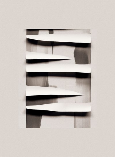 落ち着いたニュートラルカラーのレイヤー 作： 