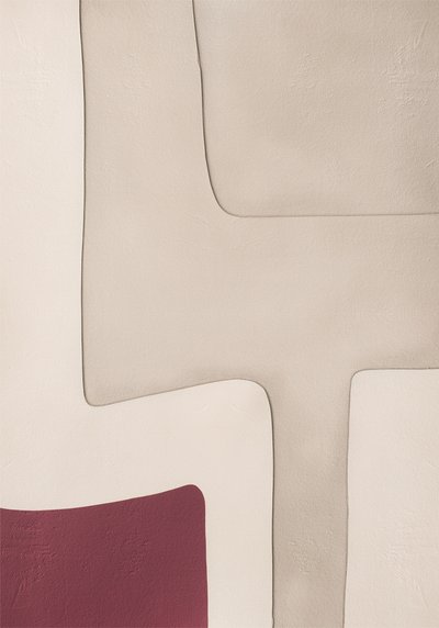 素朴な抽象的な形 作： 