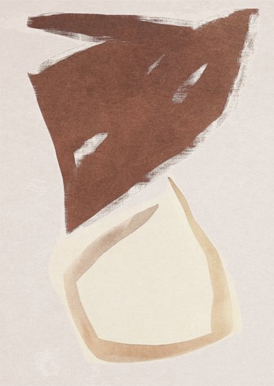 素朴な抽象的な形 作： Alma