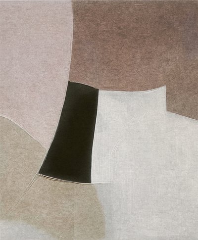 素朴な抽象的な形 作： Alma