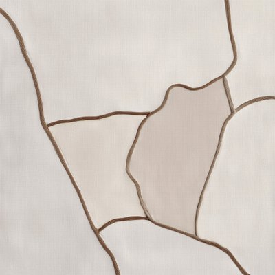 アースカラーの抽象的な形 作： Alma