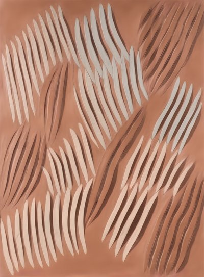 素朴で自然なフォルム 作： Alma