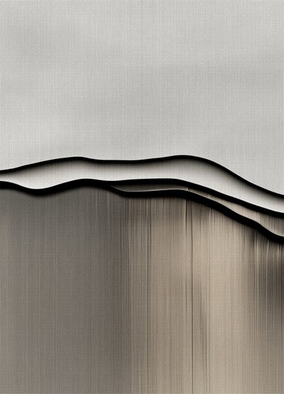 流れるような抽象的なレイヤー 作： Alma