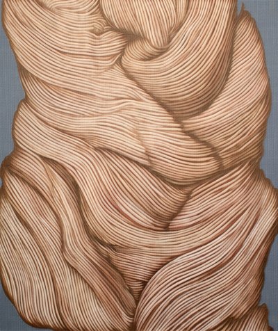 流れるような質感の髪 作： Alma