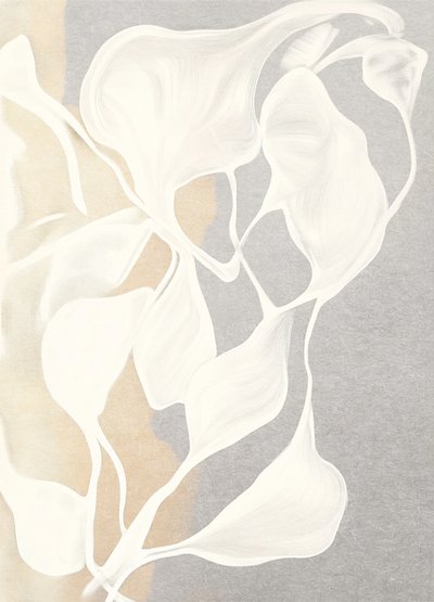 流動的な有機的な形態 作： Alma