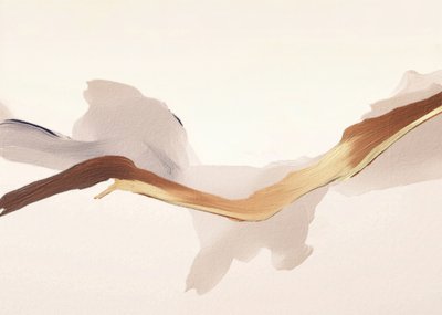 ゴールデン・ブラウン・フロー 作： Alma