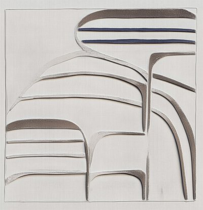 ミニマルな建築形態 作： Alma