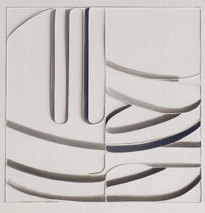 モダンでミニマルな曲線 作： Alma