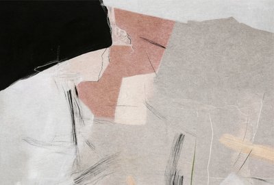 落ち着いた抽象的な構図 作： Alma