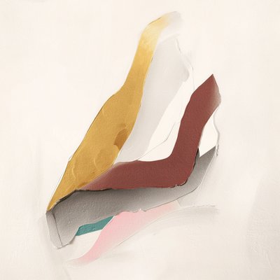 落ち着いた抽象的なレイヤー 作： 