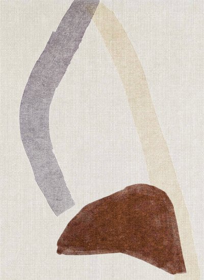 有機的な抽象的な形 作： Alma